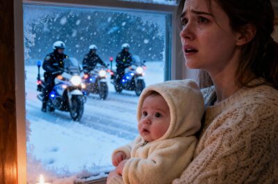 **She Sheltered 25 Bikers from a Historic Blizzard — And On Day Three, an Ocean of Motorcycles Rolled Back Down Her American Main Street**