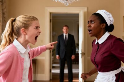 He dismissed six maids due to his daughter — until the seventh maid did something no one anticipated…