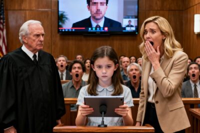 My husband filed for divorce, and my ten-year-old daughter asked the judge: “Your Honor, can I show you something Mom doesn’t know?” The judge nodded. When the video started, the entire courtroom fell silent.