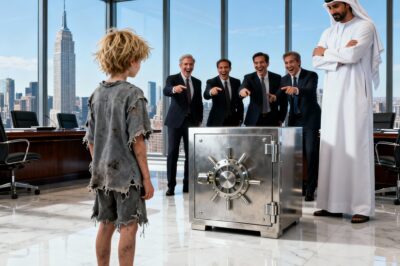 “OPEN THE SAFE AND 100 MILLION DOLLARS ARE YOURS!”, the millionaire joked, BUT THE POOR GIRL SURPRISED HIM…