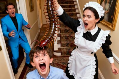 THE MILLIONAIRE’S SON WAS BORN DEAF — UNTIL THE MAID PULLED SOMETHING OUT THAT SHOCKED HIM.