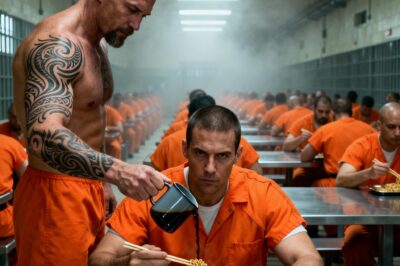 Prison Bully Humiliates Rookie, Unaware He Was a Kung Fu Master Who Destroys Them All!