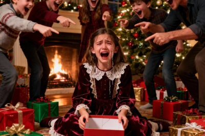 My Daughter Opened Her Christmas Gift and Found Nothing Inside — Just an Empty Box. My Father Laughed and Said Children Like Her Didn’t Deserve Presents. But When She Handed Him the Gift She Had Prepared for Him, His Face Went Pale as If the Past Had Finally Returned to Confront Him.