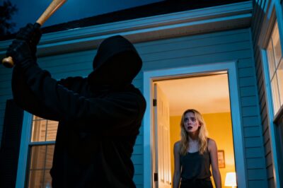 My neighbor knocked on my door at 5 a.m., breathing hard. “Don’t go to work today. Please, just listen to me.” I tried to ask why, but he only shook his head, eyes red. “If you leave the house today… everything will be over.” I spent the entire morning restless and uneasy. At 11:30, my phone rang — it was the police. I froze when they told me this…