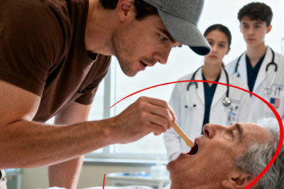 The doctors had given up on the businessman, but a bricklayer did something unusual… and saved him.