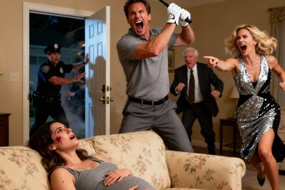 While my husband a;tt;a;cked me, I heard his mistress scream: “Finish it! That baby isn’t even yours!” My world coll;a;psed… until the door burst open. My father, the ruthless CEO, growled: “You will pay for what you’ve done.” And in that moment, I knew… the real storm was only beginning.