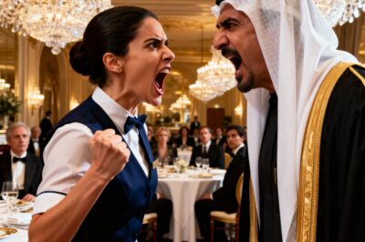 A Millionaire Yelled at a Waitress in Arabic; Seconds Later, She Replied with Total Fluency.