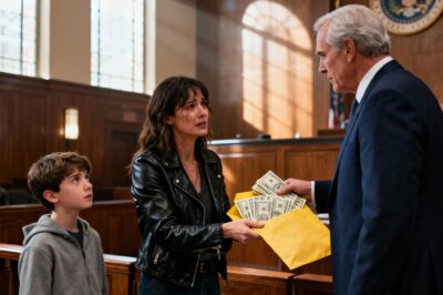 A boy saw a wealthy man tossing away his old jacket and asked, “Can I take that for my mom?” Later, inside the pocket, he found an envelope with $300,000. When they went to return it, the man saw his mother—and froze. “Anna?” he whispered. What he said next changed everything.