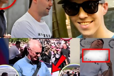 Charlie Kirk’s Security Team Stood Frozen in Newly Surfaced Footage — Experts Say “This Wasn’t a Mistake” as Social Media Erupts with Theories — The Team’s Unusual Reaction Raises New Questions About That Day — Why Analysts Believe Charlie Kirk’s Final Moments Don’t Match the Official Account