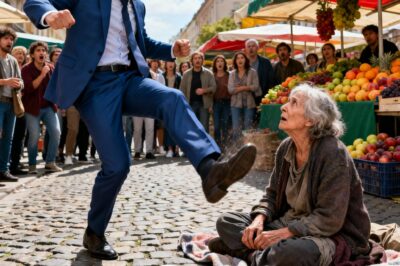 Millionaire kicks a poor beggar in the market unaware that she is the lost mother he has been searching for for years.