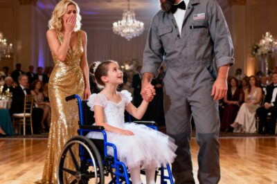 Single father janitor dances with disabled girl, unaware that her multimillionaire mother is right there watching.