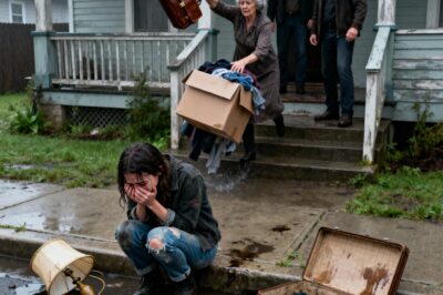 After inheriting my grandparents’ $900K estate, I quietly moved it into a trust just to be safe. Last week, my sister showed up with mom, grinning maliciously: “We had the house signed into my name — you’re out by Friday.” Mom said: “Some people don’t deserve nice things.” Dad agreed: “She needs this more than you do.” I smiled calmly and replied: “You really think I’d let that happen after everything I’ve learned about this family?”