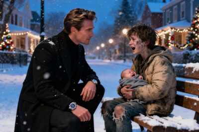 “Sir, my little sister is cold…” said the boy. The executive director wrapped them in his coat and took them home.