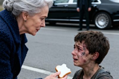 Millionaire Returns from Trip and Finds His Son Begging for Food from the Neighbor! What He Discovers…