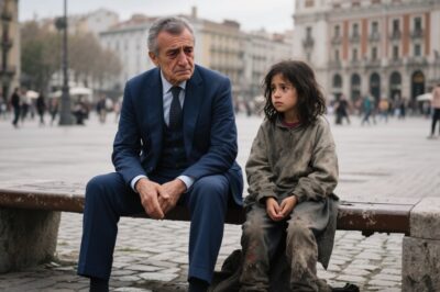 “DO YOU WANT TO BE MY DAUGHTER?” I ASKED THE STREET GIRL WITH EYES FULL OF TEARS. “I ONLY HAVE ONE WEEK LEFT TO LIVE.” WHAT SHE ANSWERED CHANGED MY DESTINY FOREVER.