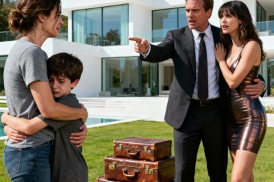 He brought his mistress home and threw my son and me out onto the street: “Without me, you and your son will starve to death” — a year later, I was the largest shareholder in his corporation.