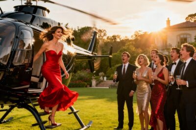 They Invited the ‘Class Loser’ to the 10-Year Reunion to Mock Her — She Arrived by Helicopter…