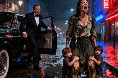 After a passionate night with a poor maid 10 years ago, the millionaire unexpectedly found her and their two twin children begging in the rain, and the ending…