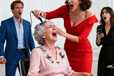 Daughter-in-Law Shaved Her Elderly Mother-in-Law’s Hair as a “Prank” — Minutes Later the Millionaire Filed for Divorce…