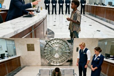 Teen in Worn-Out Shoes Walked Into a Bank to Check His Balance — The Manager Laughed… Until He Saw the Number