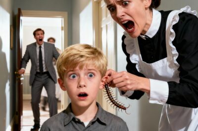 The Billionaire’s Son Was D.e.a.f — Until The Maid Made A Sh0cking Discovery