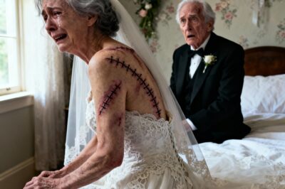 Meeting my first love again and marrying him at 60 was like a dream… until the wedding night revealed a secret that shocked me.