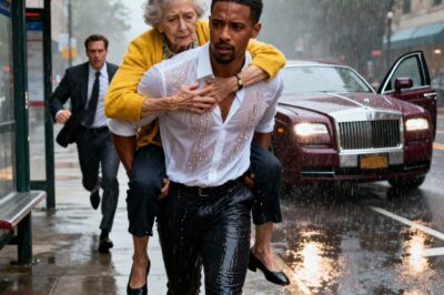 Young Man Loses Job Opportunity for Helping an Elderly Woman… unaware that SHE WAS the CEO’s Mother