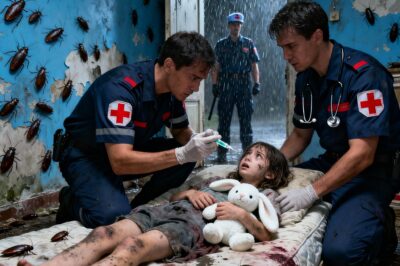 “I can’t close my legs, please help me…” — The 911 call from a 6-year-old child that revealed a hidden horror….