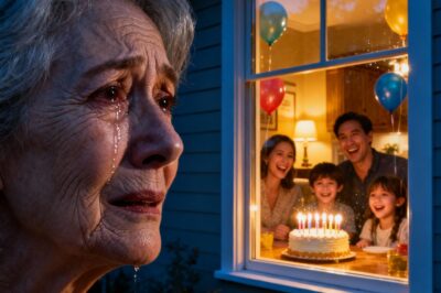 At two in the morning, my phone screen lit up. A message from my son: “Mom… I know you paid ten million for this house, but my mother-in-law doesn’t want you at the baby’s birthday.”