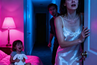 “It was three in the morning when I woke up with a start hearing my daughter’s room door open. My husband was entering her room again, just like every night. Trembling, I opened the hidden camera app I had concealed inside her teddy bear days earlier… ‘Daddy… please don’t…,’ I heard her shaky little voice through my phone. I leaped out of bed, my heart in pieces — but what I saw next was worse than any nightmare I could imagine. Moms… what am I supposed to do…?”