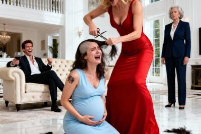 “When I saw my husband and his mistress cutting the pregnant wife’s hair, I felt something break inside me. She cried: ‘Why are you doing this to me?!’ and he only replied coldly: ‘You deserve it.’ In that instant, I knew I couldn’t stand idly by. I, his mother, prepared my revenge… and they still don’t imagine how much they will pay. Do you want to know what happened next?”