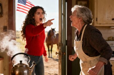When my daughter shoved me against the kitchen wall and said, “You’re going to a nursing home—or the horses’ paddock. Choose,” I didn’t cry. I didn’t plead. I just stared at her and realized something terrifying: for the first time in thirty years, Alexis wasn’t seeing me as her mother. She saw me as a problem to get rid of.