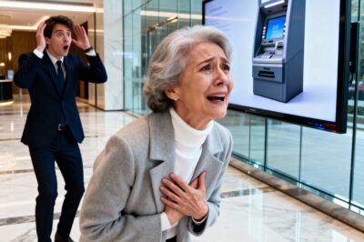 “I’m 69 and Haven’t Received a Single Dollar All Year — Even Though My Son Says, ‘Mom, I send it every month.’ So I Checked in Secret, and the Bank Cameras Showed Something That Left My Entire Family Silent…