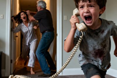 When My Husband Yanked My Hair and Dragged Me Across the Floor, My Son Suddenly Called, ‘GRANDPA, DAD IS HURTING MOM!’ – That Was the Beginning of a Dramatic Overthrow