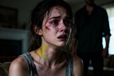 My husband h:it me for refusing to live with his mother. Then he went to bed completely calmly. The next morning, he brought me makeup and said: ‘My mother is coming for lunch. Cover all that up and smile