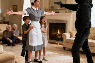 The Robbers Thought The Maid Was Helpless. They Chose The Wrong Mansion
