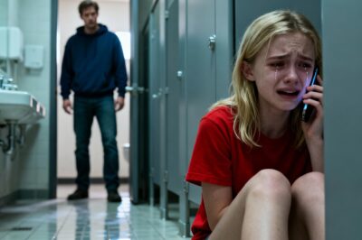 A terrified little girl called 911: “I’m hiding in the school bathroom — someone’s after me!” Minutes later, police arrived… and what they found was beyond horrifying…