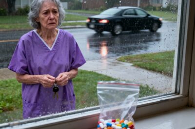 My son never came to pick me up from the hospital. Afraid something had gone wrong, I endured the pain, took a taxi home… and found the locks changed. A note read: “Don’t come back. No place for a leech here.” I didn’t cry. I didn’t argue. My late husband had left me one last secret… and now, I’m ready to use it to change everything.