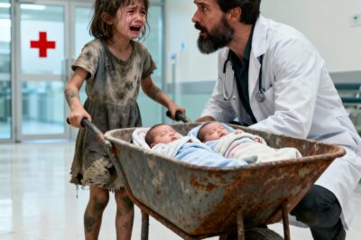 “My Mom’s Been Asleep for Three Days”: A 7-Year-Old Girl Pushed a Wheelbarrow for Miles to Save Her Baby Twins — and What Happened Next Left Everyone Speechless.