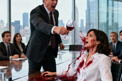 Directors throw a drink at a Black woman at work: her millionaire husband walks in and what happened in the next 60 seconds will leave you breathless…