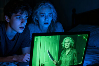 Every Night, My Mother-In-Law Knocked On Our Bedroom Door At 3 A.M., So I Set Up A Hidden Camera To See What She Was Doing. When We Saw Her, We Were Both Frozen…