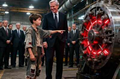 “I CAN” — THE MILLIONAIRE LAUGHED… AND THE HUMBLE BOY HUMILIATED 50 SPECIALISTS IN ONLY 5 SECONDS.