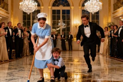 THE MILLIONAIRE’S BABY CRIED WHEN HE SAW THE MAID — HIS FIRST WORDS SHATTERED EVERYONE