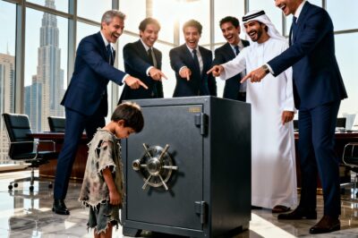 “Open the Safe and You’ll Get $100 Million,” the Billionaire Mocked — But the Poor Girl’s Response Left Him Stunned