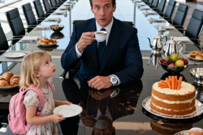 The morning the housekeeper’s little girl quietly asked, ‘Can I have coffee with you?’, no one imagined it would crack open the heart of a cold, lonely millionaire, drag old grief into the light… and become the first step toward a new family, a new home, and a second chance at happiness for all three of them.