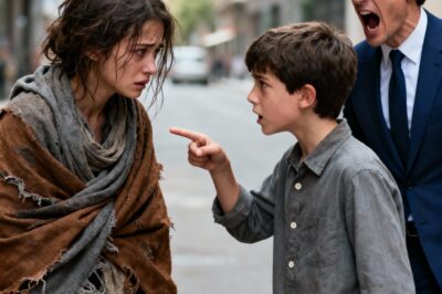 “LOOK DAD, MOM IS ALIVE!” – THE WOMAN ON THE STREET HAD THE SAME FACE!