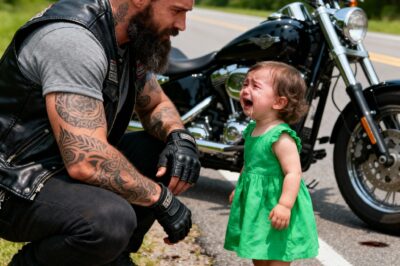 “They are attacking my mom” —When the bikers heard the reason, they sped off.