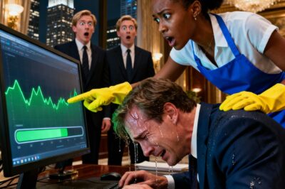 “My Company Is Gone.” The Billionaire Lost Everything in One Day… Until the Poor Janitor Changed Everything