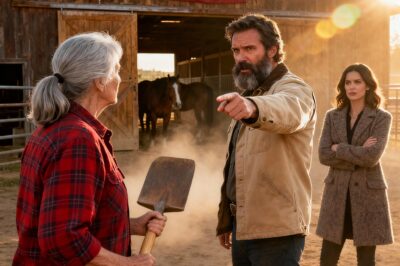 I bought a ranch to enjoy my retirement, but my son wanted to bring a whole crowd and told me, “If you don’t like it, go back to the city.” I didn’t say anything. But when they arrived, they saw the surprise I had left for them.