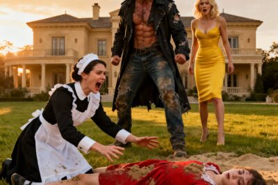 The mafia boss’s fiancée buried his daughter alive, but the maid’s miracle made the family empire explode.